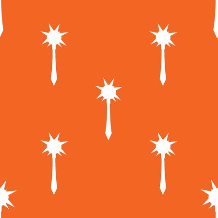 Magic Sticks in Orange Background - Elegant Patternの写真素材