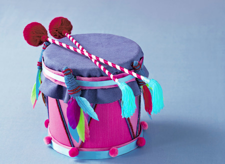 Craft Drums - Find the Rythme in Colorful Wayの写真素材