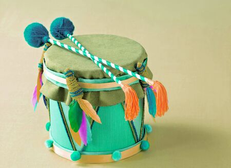 Craft Drums - Find the Rythme in Colorful Wayの写真素材