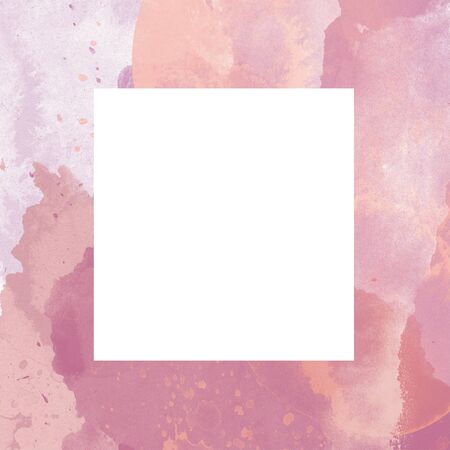 Retro Pink Quote Background Imageの写真素材