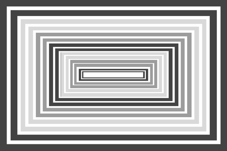 Black & White Box Tunnelの写真素材