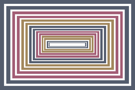 Navy Blue & Gold Box Tunnelの写真素材