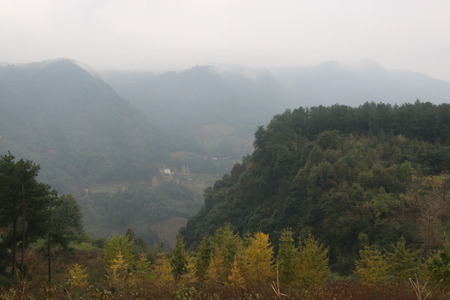 Mountain viewの写真素材