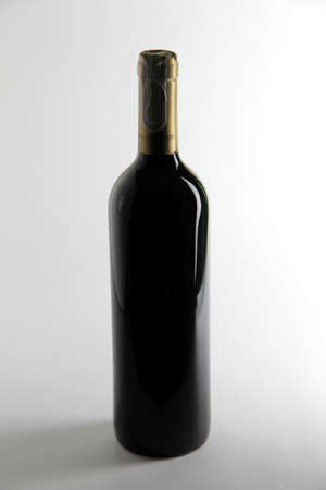 bottle of wine の写真素材