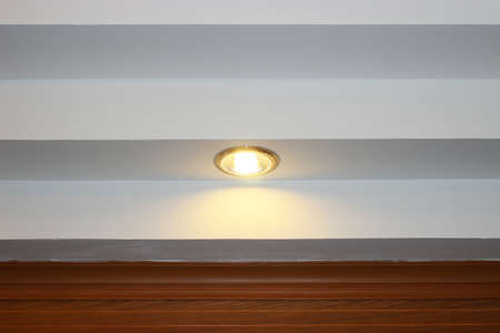 Electric lamp.