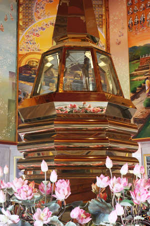 The Buddha Relics Stupa.の写真素材