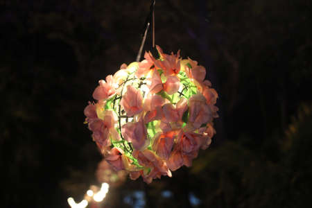 lantern nighttime.の写真素材