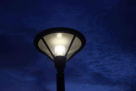 Lantern electric lamp.の写真素材
