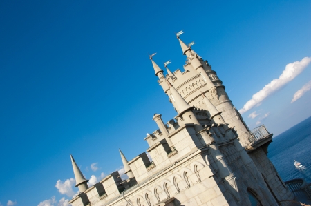 The Crimea, Ukraine - September 7, 2012 - the Swallowのeditorial素材