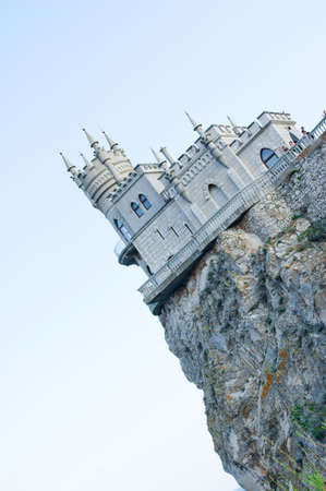 The Crimea, Ukraine - September 7, 2012 - the Swallowのeditorial素材