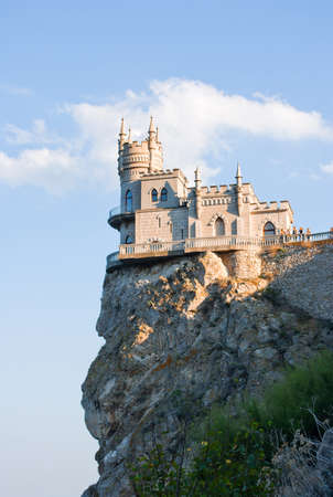 The Crimea, Ukraine - September 7, 2012 - the Swallowのeditorial素材