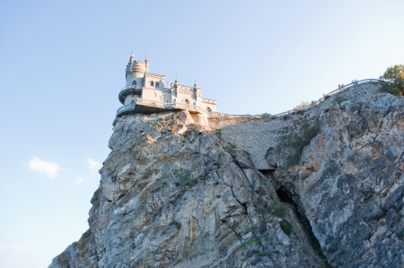 The Crimea, Ukraine - September 7, 2012 - the Swallowのeditorial素材