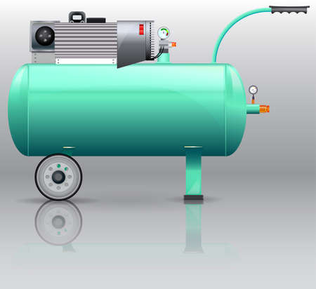 Compressor for painting work / Compressor mashine for  painting  of industrial production