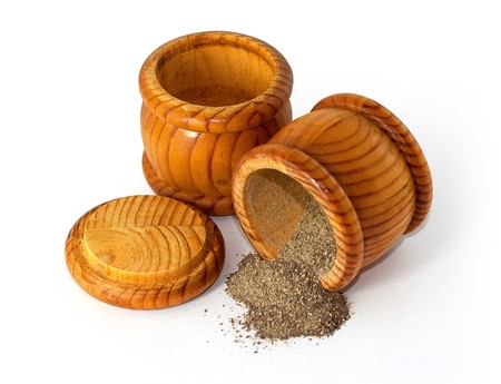 Red & Black Pepper の写真素材