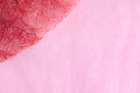 Vintage rosy pink paper texture backgroundの写真素材