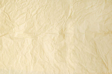 Vintage yallow paper texture backgroundの写真素材