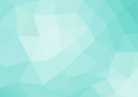 Blue abstract low polygon backgroundの写真素材