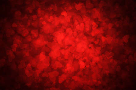 Red  abstract glitter bokehの写真素材