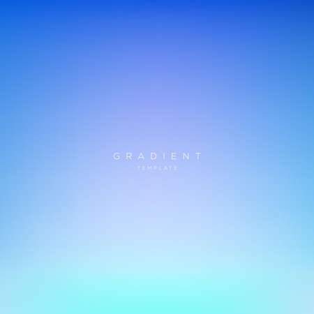 Sweet Blue Gradient Backgroundのイラスト素材