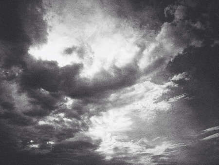 Confusion among the clouds.