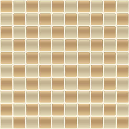 Vector checkered back splash tile design. Colors can be easily changed. Copy and paste sections to create a larger pattern.のイラスト素材