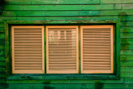 Chic small windowの写真素材