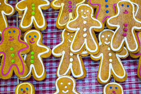 Christmas cookiesの写真素材