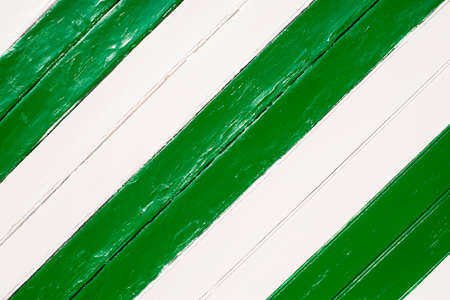 Background and texture white and green woodの写真素材