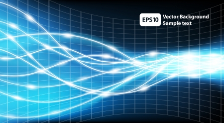 Abstract Technology Background Vector Illustrationのイラスト素材