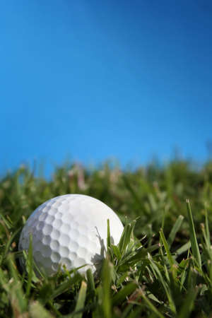 golf ballの写真素材
