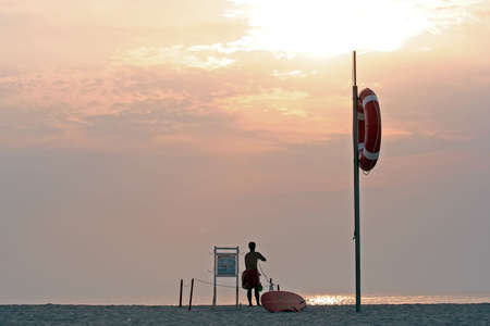 lifesaverの写真素材