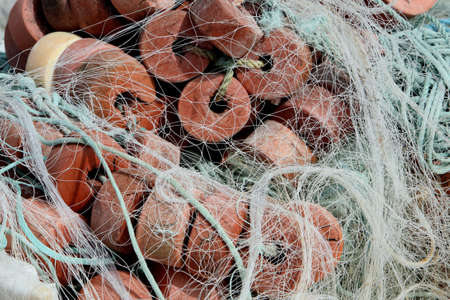 fish netの写真素材