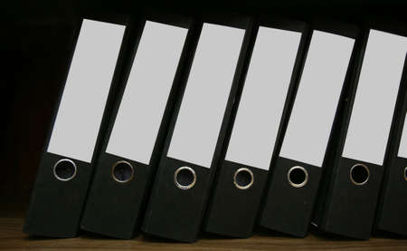 foldersの写真素材