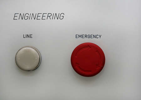 emergency buttonの写真素材