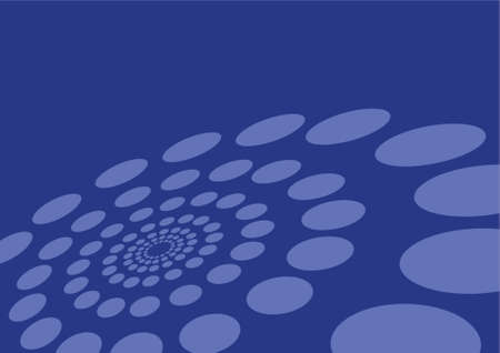 background with circle in prespectiveのイラスト素材