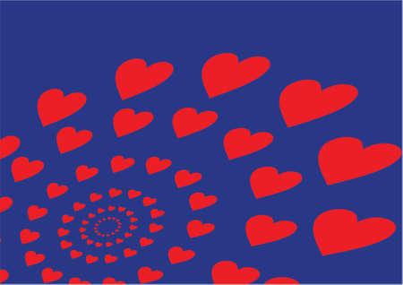 background with hearts