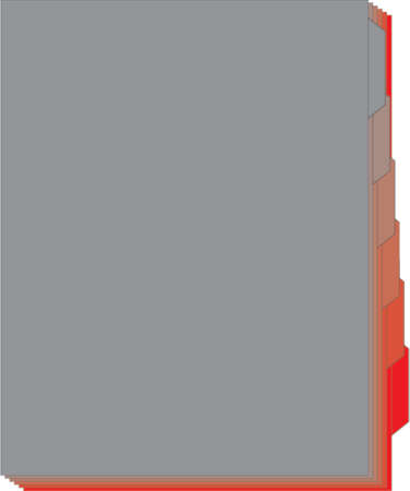 foldersのイラスト素材