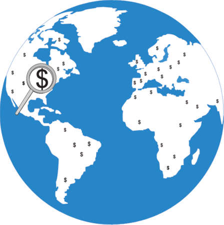 find your businessのイラスト素材