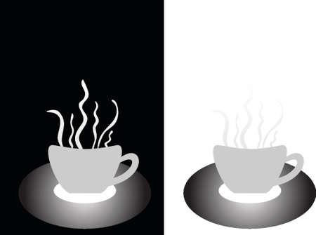 illustration of a coffe cupのイラスト素材