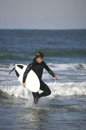 surfer portraitの写真素材