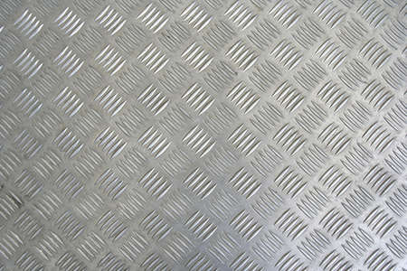 background made of gray metal