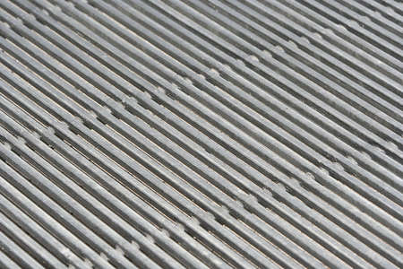 background made of a diagonal Grate