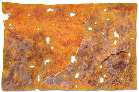 iron with rust