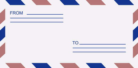 illustration of an envelopeのイラスト素材