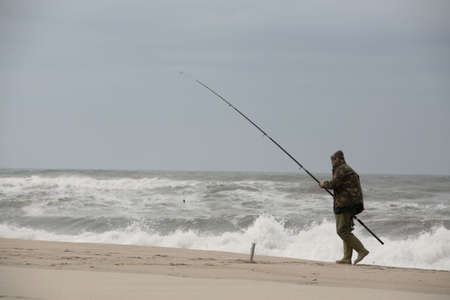 fishermanの写真素材