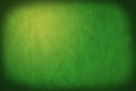 Abstract grunge background of green paperの写真素材