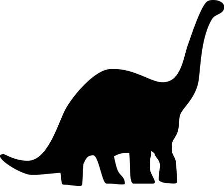 illustration of a dinosaurのイラスト素材
