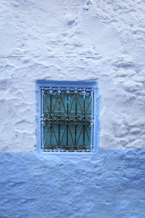 detail of a morocco windowの写真素材