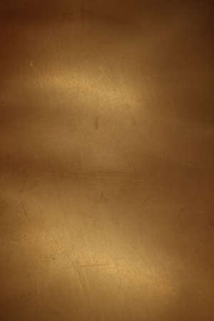 background made of orange aluminiumの写真素材