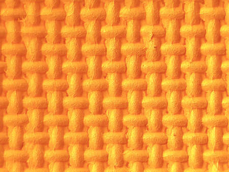 Plastic with 3d in orange texture